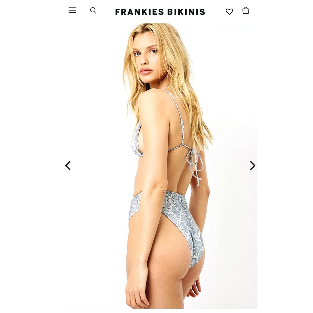 Frankies bikini high rise bottom